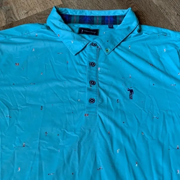 William Murray Golf Polo Shirt Sz XL - Picture 4 of 14